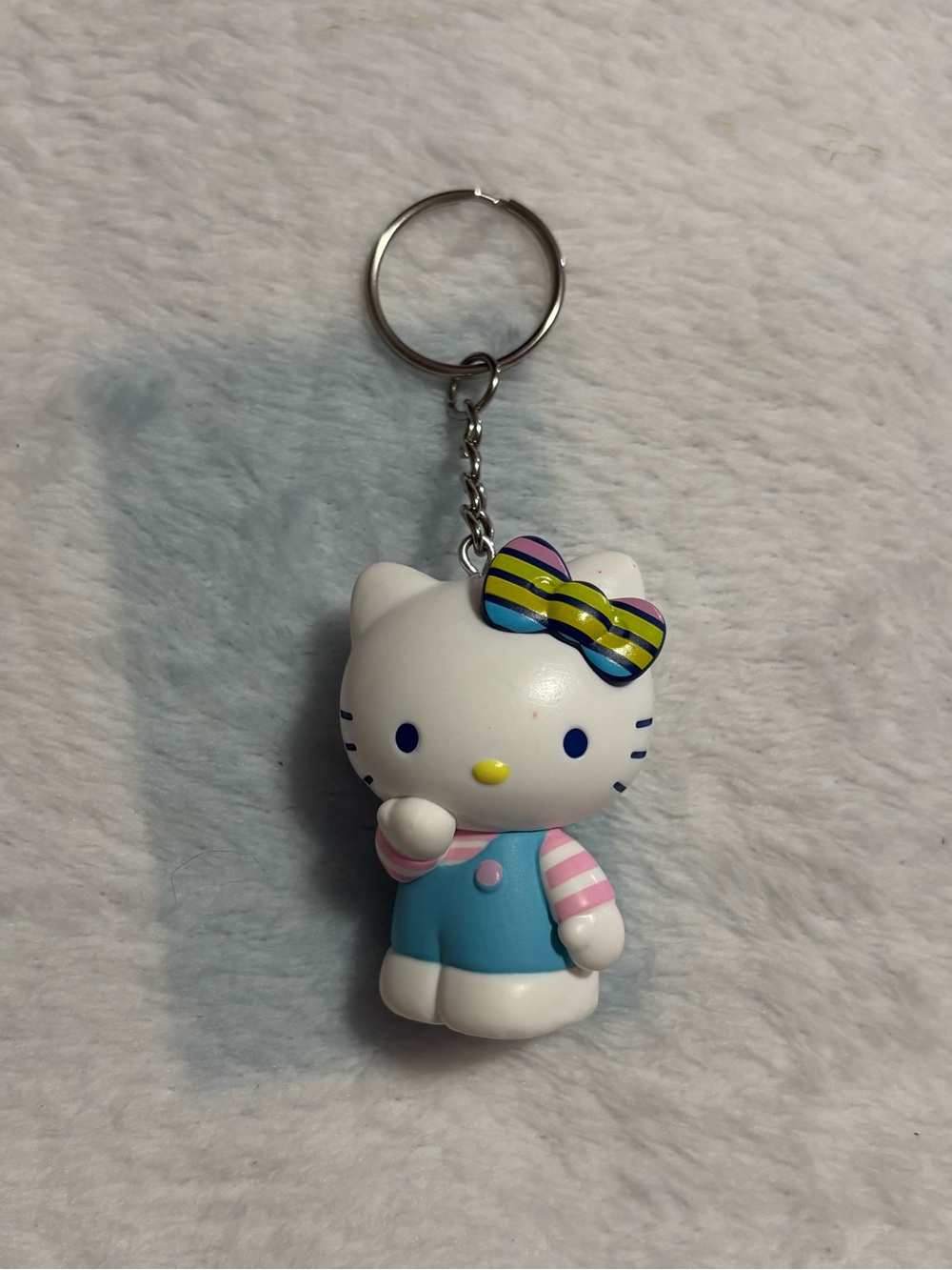 Homemade Hello Kitty Keychain